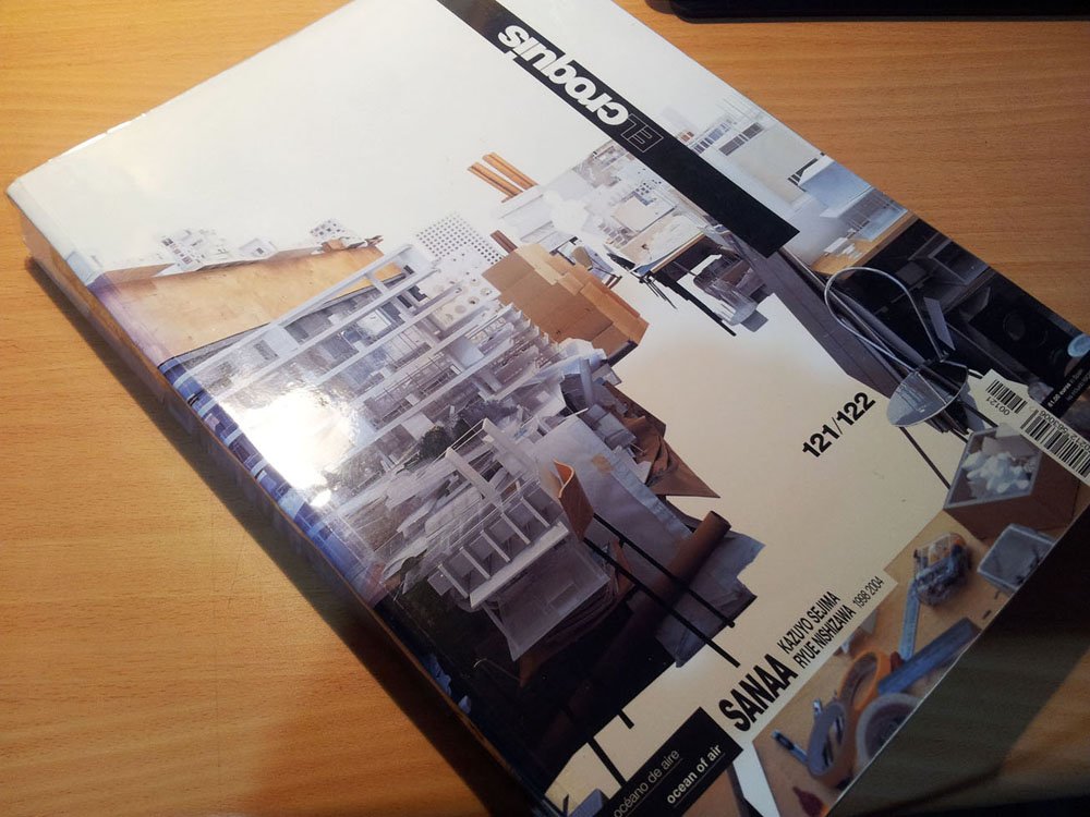 El Croquis 121 122 Sanaa Kazuyo Sejima Paperback Import